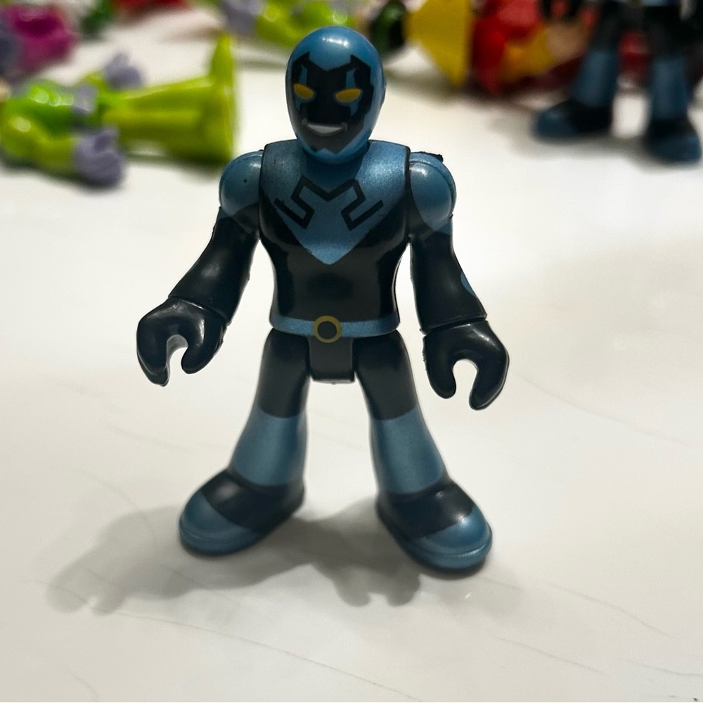 Fisher-Price Imaginext DC Super Friends Blue Beetle action figure